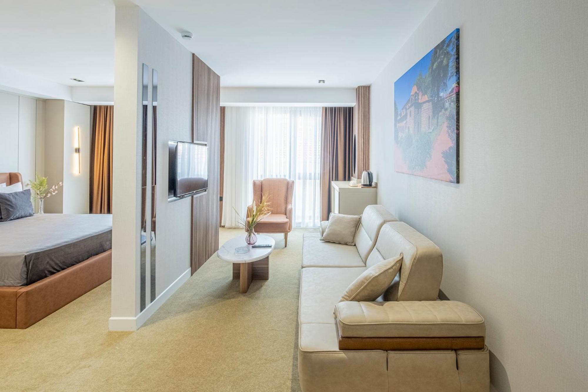 Euphrates Hotel Бурса Экстерьер фото